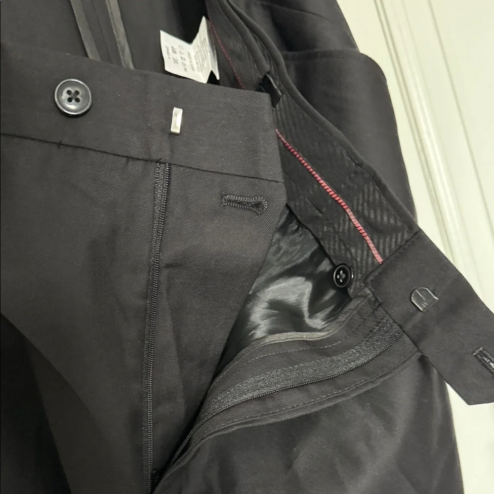 Classic Black Dress Pants - Picture 13 of 13